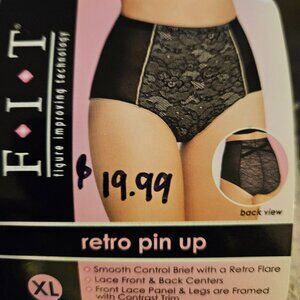 Retro Pinup NWT XL Girdle Panty
